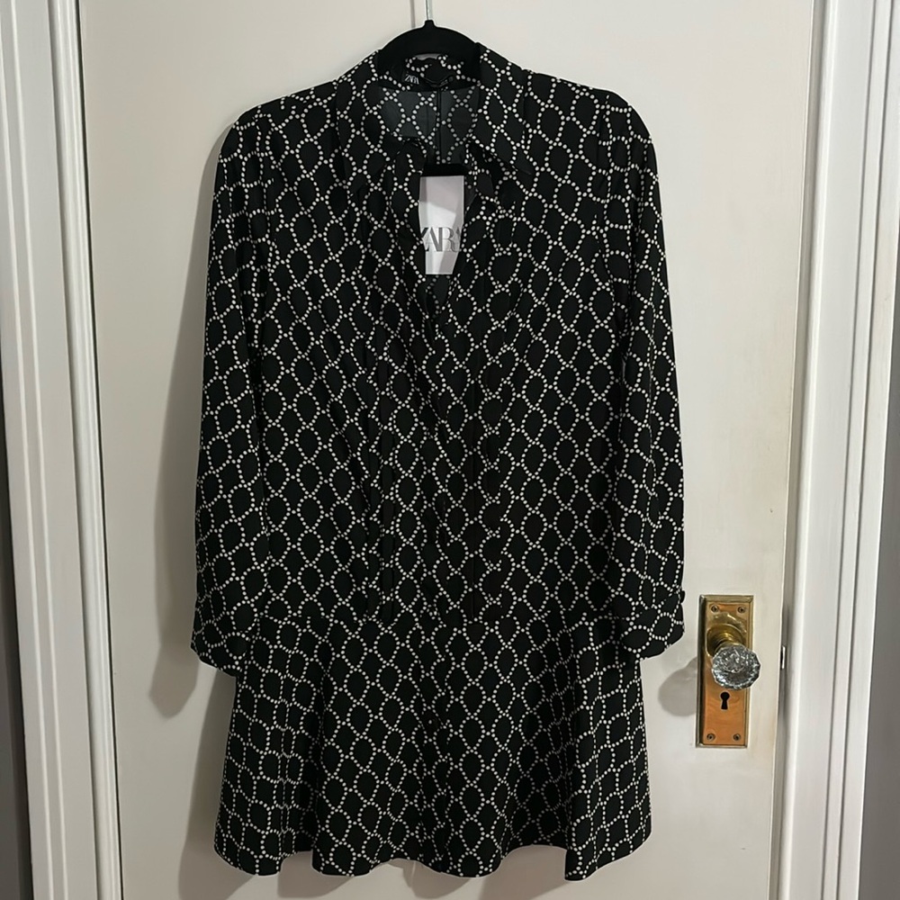 Zara Shirt Dress